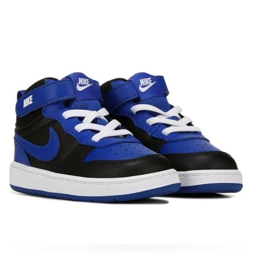 Nike Court Borough Mid 2 Game Royal‎ 5C baby Toddler